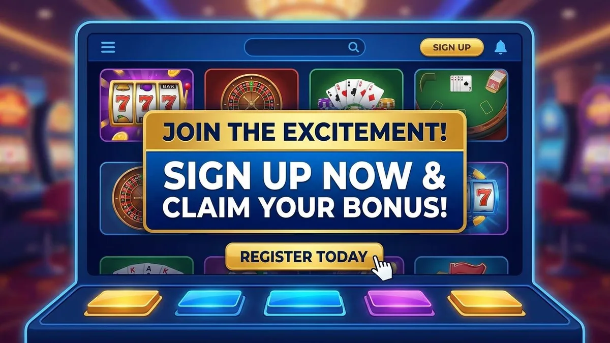 Registrazione con bonus
